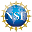 NSF logo. Globe image with NSF on top