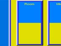 Image of Room volume on touch panel