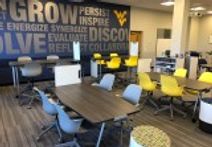 Photo of Active Learning classroom 115