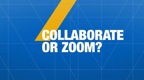 Collaborate or Zoom?