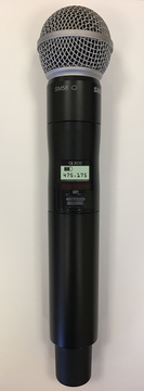 Image of sure hand-held microphone