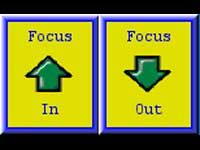 Image of Focus In and Focus Out buttons
