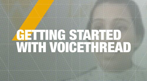 Getting Started with Voicethread