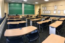Photo of Armstrong Hall classroom 315