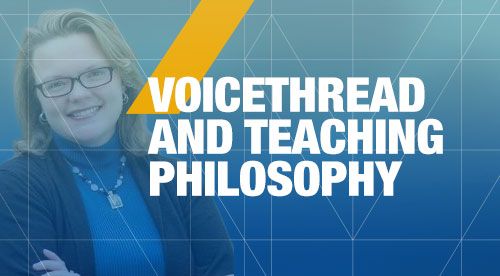 VoiceThread and Teaching Philosophy