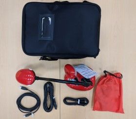 Document camera and accessories kit