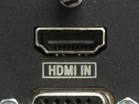 Plug and Play Input Panel HDMI