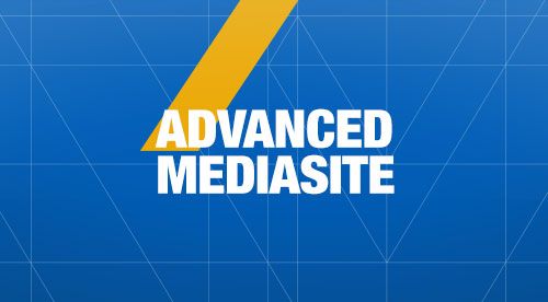 Advanced Mediasite
