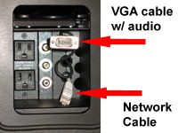 Image of VGA interface