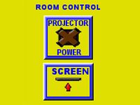 Image of Projector Power Screen