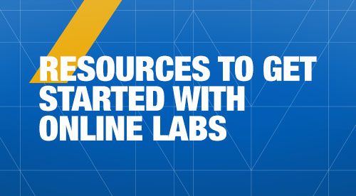 Resources to Get Started With Online Labs
