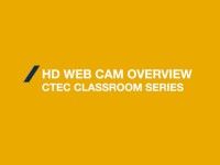 HD web cam overview video title slide