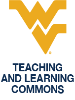 WVU Logo: Teaching and Learning Commons