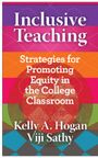 Book cover: Inclusive Teaching Strategies for Promoting Equity in the College Classroom