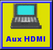 Image of touchpanel Aux HDMI button