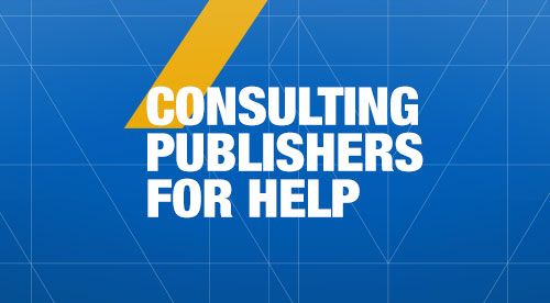 Consulting Publishers for Help